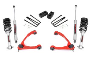 GMC Sierra 1500 Suspension Lift Kit - Rough Country - 3.5 Inch Lift Kit | Cast Steel | N3 Strut - '07-'13